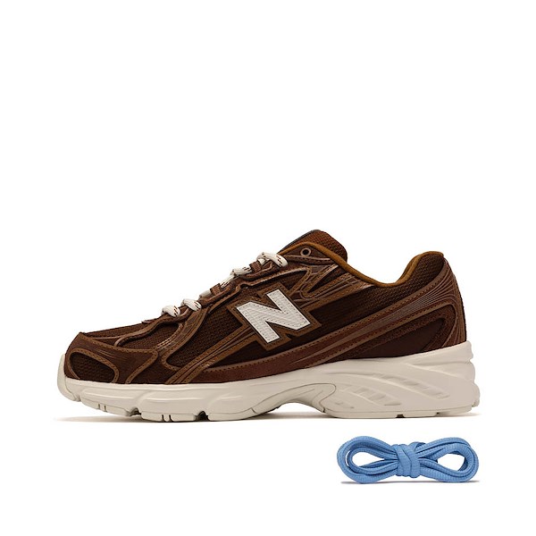 alternate view New Balance 740 Athletic Shoe - Pumpernickel / Sea SaltALT1