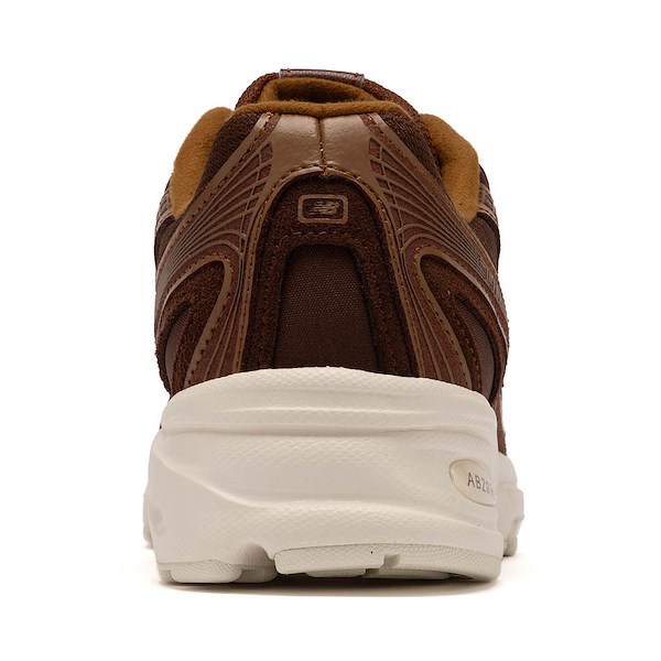 alternate view New Balance 740 Athletic Shoe - Pumpernickel / Sea SaltALT4