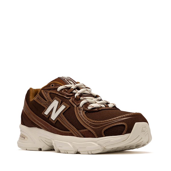 alternate view New Balance 740 Athletic Shoe - Pumpernickel / Sea SaltALT5