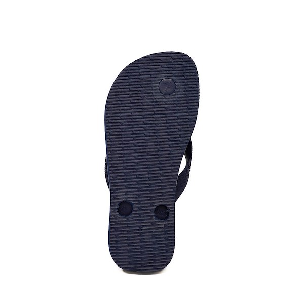 alternate view Havaianas Brazil Logo Flip-Flop - Toddler / Little Kid - NavyALT3