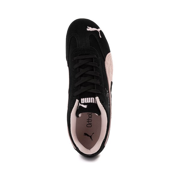 alternate view Womens PUMA Speedcat OG Athletic Shoe - Black / Mauve MistALT2