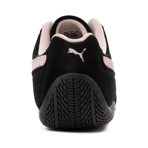 alternate view Womens PUMA Speedcat OG Athletic Shoe - Black / Mauve MistALT4