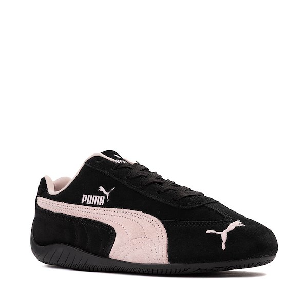 alternate view Womens PUMA Speedcat OG Athletic Shoe - Black / Mauve MistALT5