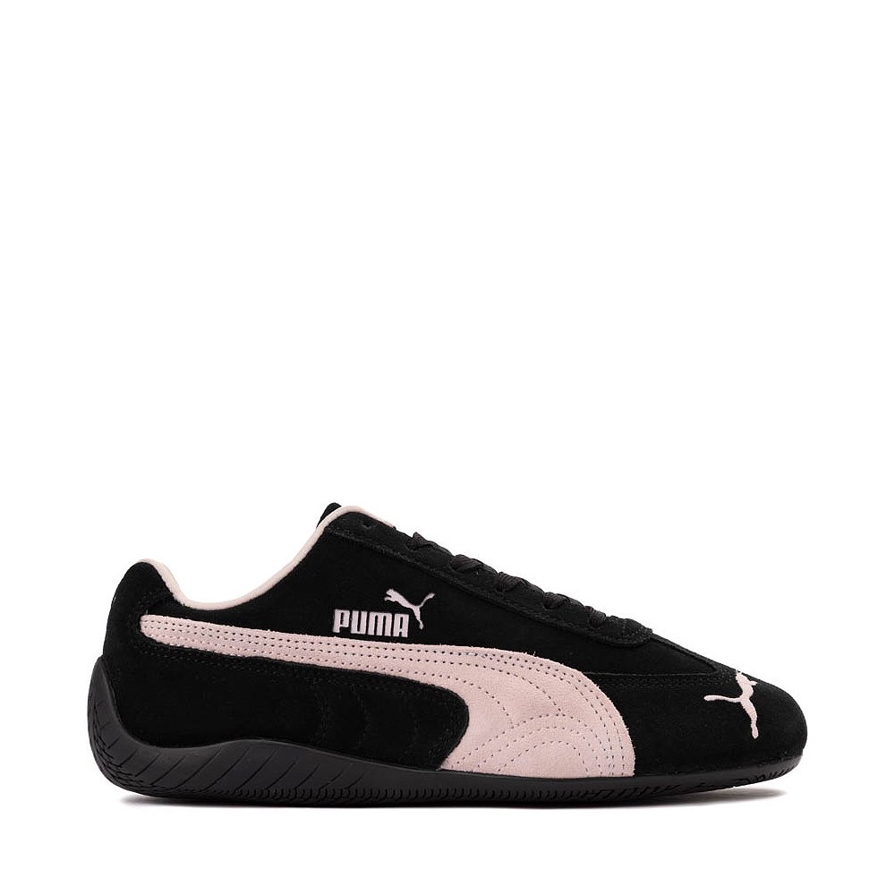 Womens PUMA Speedcat OG Athletic Shoe - Black / Mauve Mist