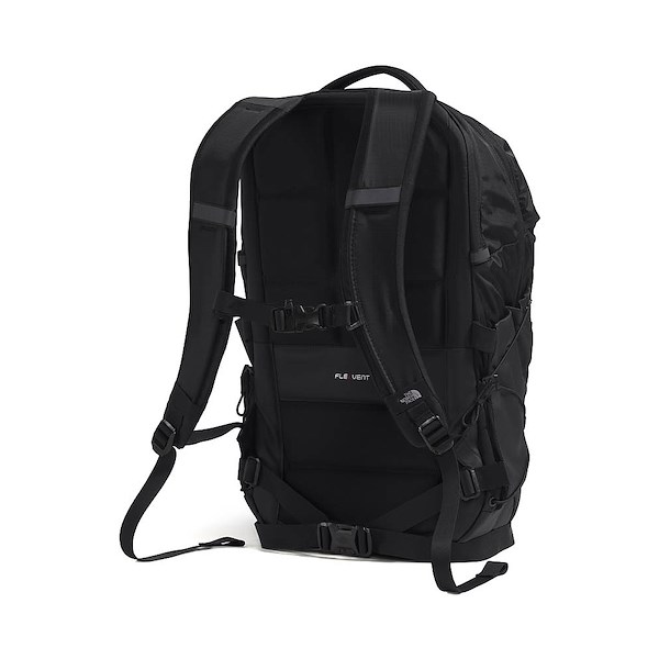 alternate view The North Face Borealis Backpack - TNF Black / PatchesALT2