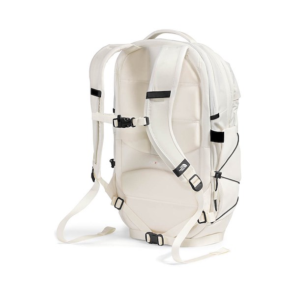 alternate view The North Face Borealis Backpack - White Dune / BlackALT2