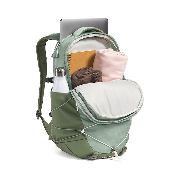 alternate view The North Face Borealis Backpack - Slate Moss / Bark MistALT1