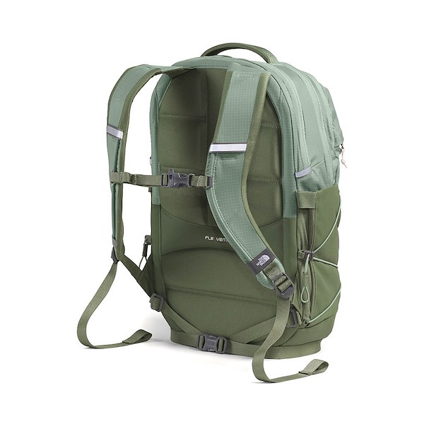 alternate view The North Face Borealis Backpack - Slate Moss / Bark MistALT2