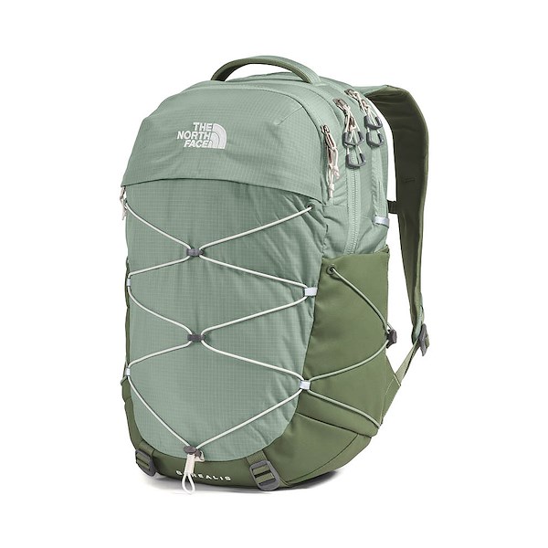 alternate view The North Face Borealis Backpack - Slate Moss / Bark MistALT4