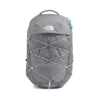 The North Face Borealis Backpack - Zinc Grey Dark Heather / Powder