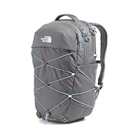 The North Face Borealis Backpack - Zinc Grey Dark Heather / Powder