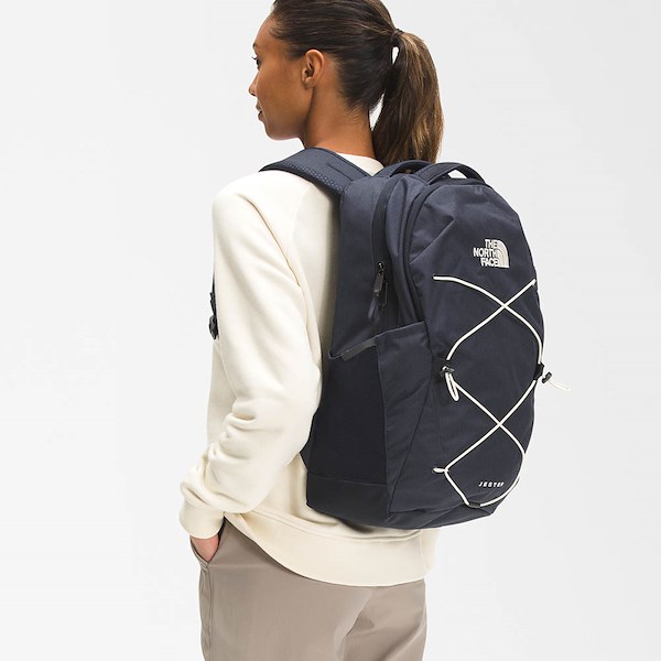 alternate view The North Face Jester Backpack - Aviation Navy / Dark HeatherALT1BADULT