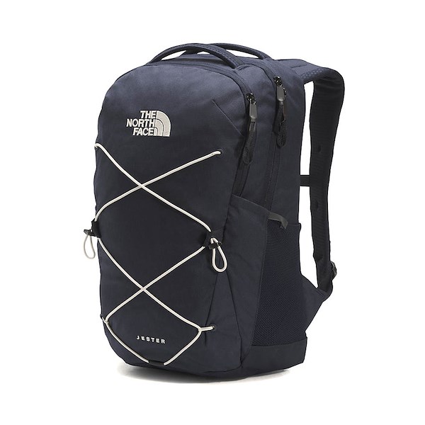 alternate view The North Face Jester Backpack - Aviation Navy / Dark HeatherALT4