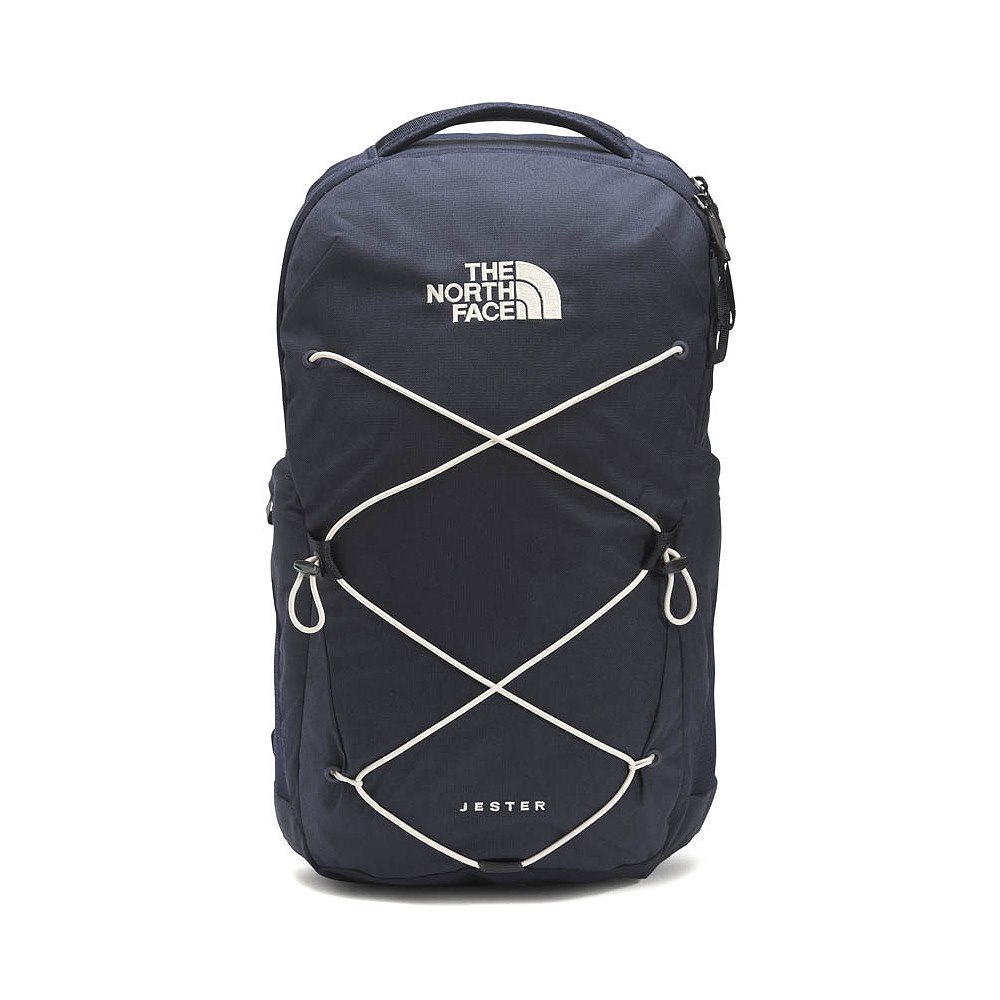 The North Face Jester Backpack - Aviation Navy / Dark Heather