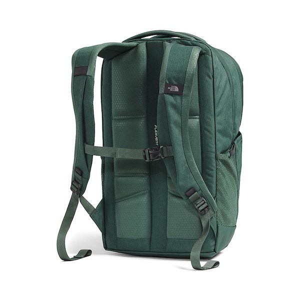 alternate view The North Face Jester Backpack - Duct Green / Dark HeatherALT2
