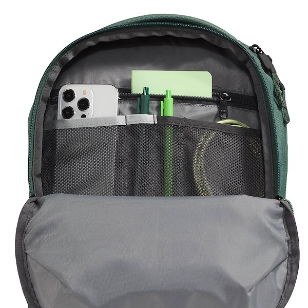 alternate view The North Face Jester Backpack - Duct Green / Dark HeatherALT3