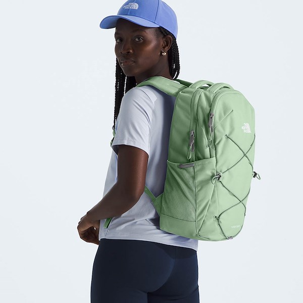alternate view Womens The North Face Jester Backpack - Misty SageALT1BADULT