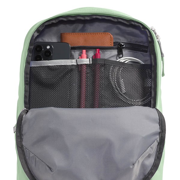 alternate view Womens The North Face Jester Backpack - Misty SageALT3