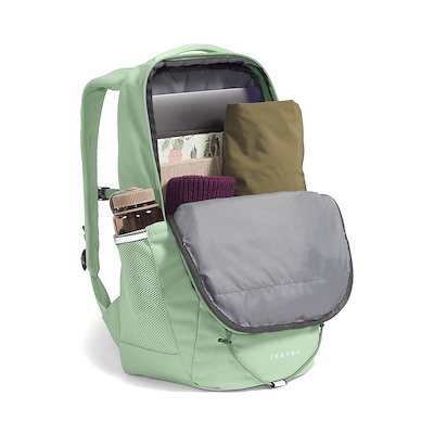 north face dark sage backpack The Women's Recon Everyday Laptop even your lunch and jacket Dark Sage The North Face