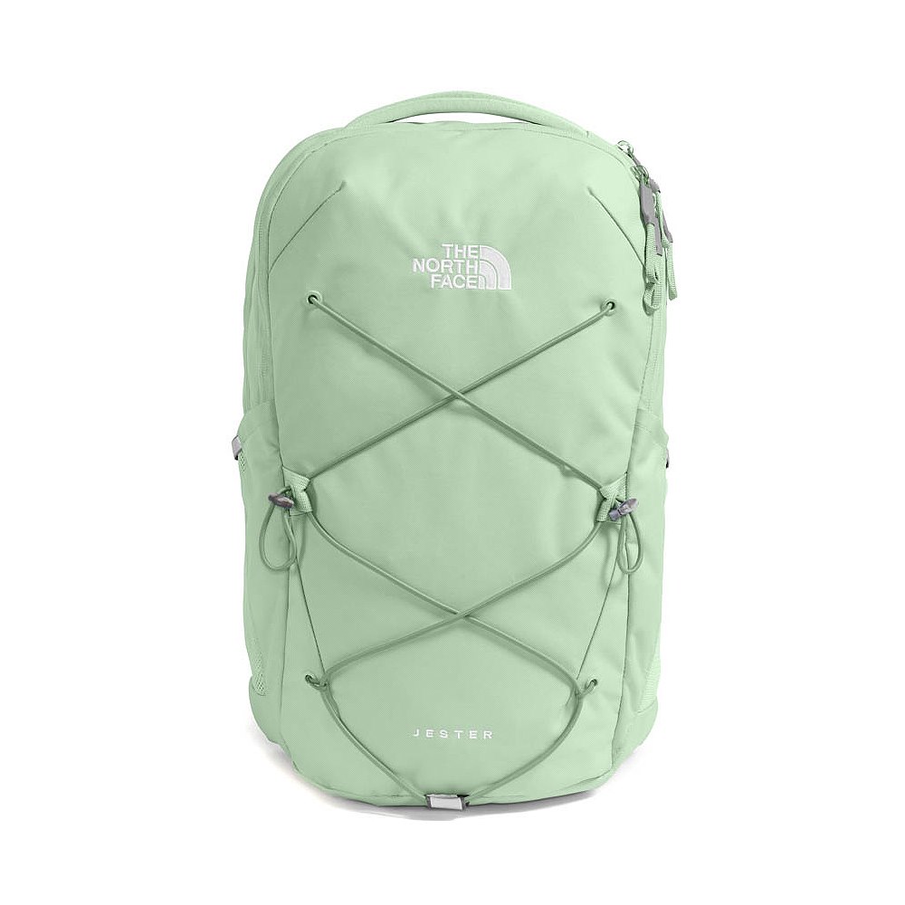 Womens The North Face Jester Backpack - Misty Sage