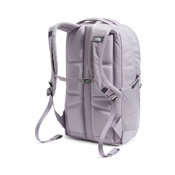 alternate view Womens The North Face Jester Backpack - Minimal Grey / Dark HeatherALT2