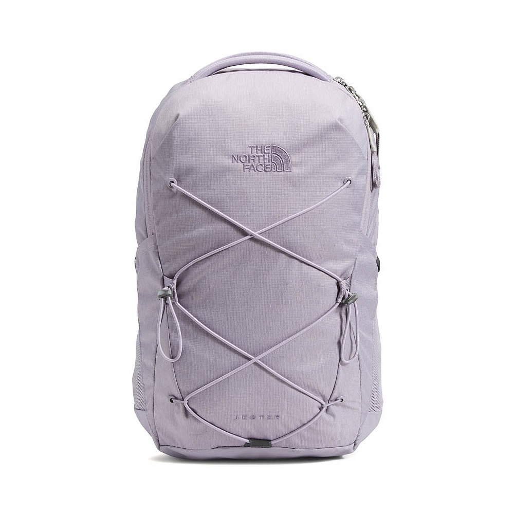 Womens The North Face Jester Backpack - Minimal Grey / Dark Heather