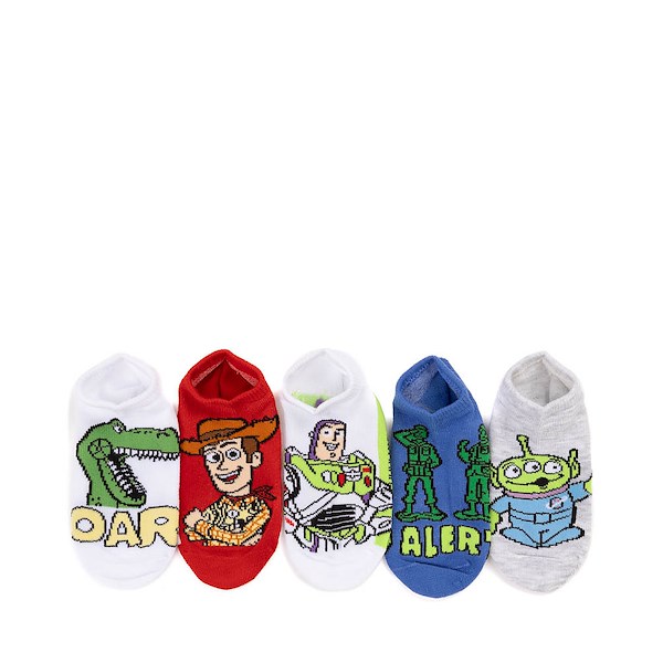 alternate view Toy Story Low Socks 5 Pack - Little Kid - MulticolorALT1
