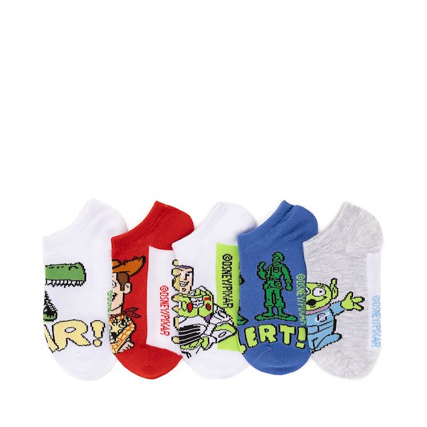alternate view Toy Story Low Socks 5 Pack - Little Kid - MulticolorALT2