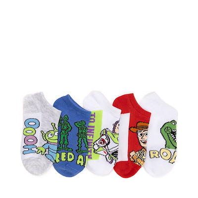 Main view of Toy Story Low Socks 5 Pack - Little Kid - Multicolor