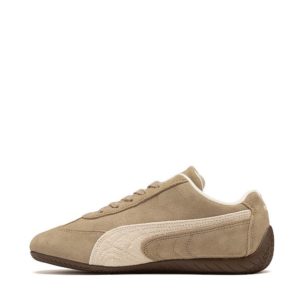 alternate view Womens PUMA Speedcat Elevated Athletic Shoe - Ice Coffee / Alpine SnowALT1