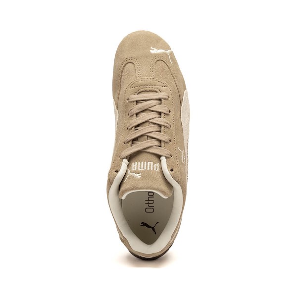 alternate view Womens PUMA Speedcat Elevated Athletic Shoe - Ice Coffee / Alpine SnowALT2