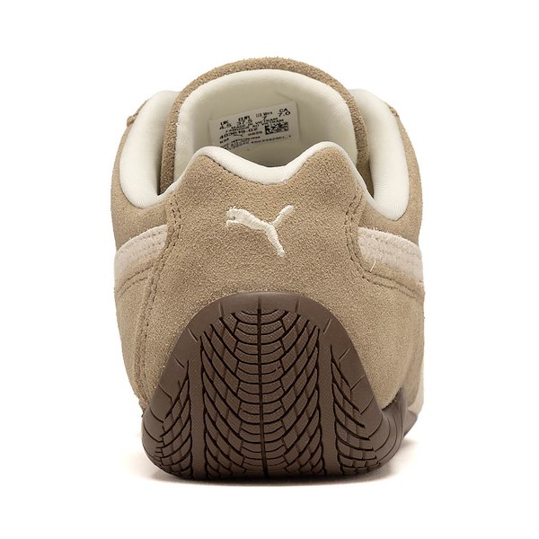 alternate view Womens PUMA Speedcat Elevated Athletic Shoe - Ice Coffee / Alpine SnowALT4