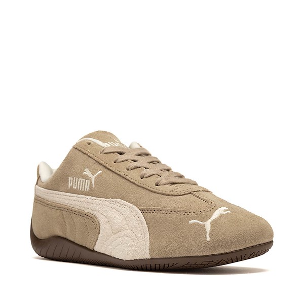 alternate view Womens PUMA Speedcat Elevated Athletic Shoe - Ice Coffee / Alpine SnowALT5