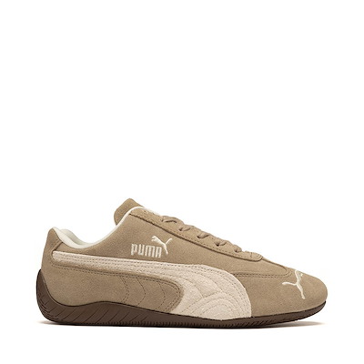 Main view of Womens PUMA Speedcat Elevated Athletic Shoe - Ice Coffee / Alpine Snow