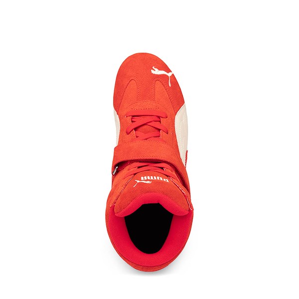 alternate view Womens PUMA Speedcat Wedge Athletic Shoe - For All Time Red / PUMA WhiteALT2