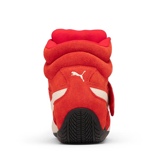alternate view Womens PUMA Speedcat Wedge Athletic Shoe - For All Time Red / PUMA WhiteALT4