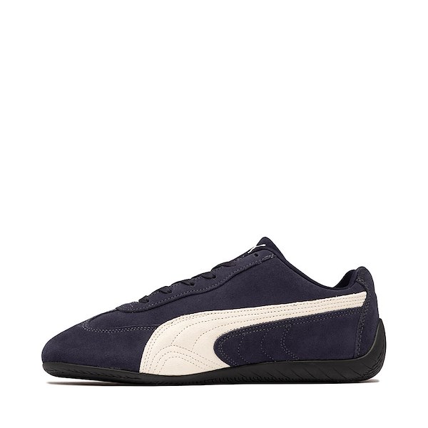 alternate view Mens PUMA Speedcat OG Athletic Shoe - New Navy / Warm WhiteALT1