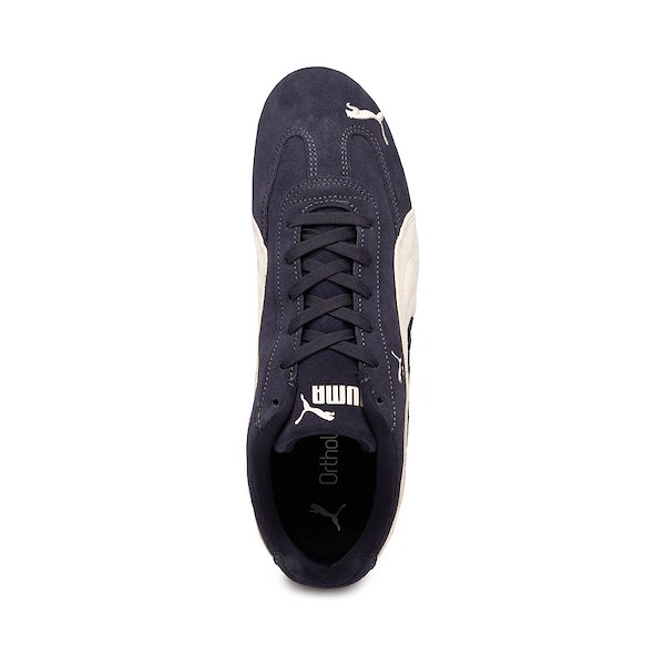 alternate view Mens PUMA Speedcat OG Athletic Shoe - New Navy / Warm WhiteALT2