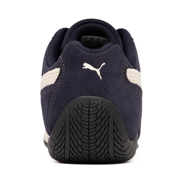 alternate view Mens PUMA Speedcat OG Athletic Shoe - New Navy / Warm WhiteALT4