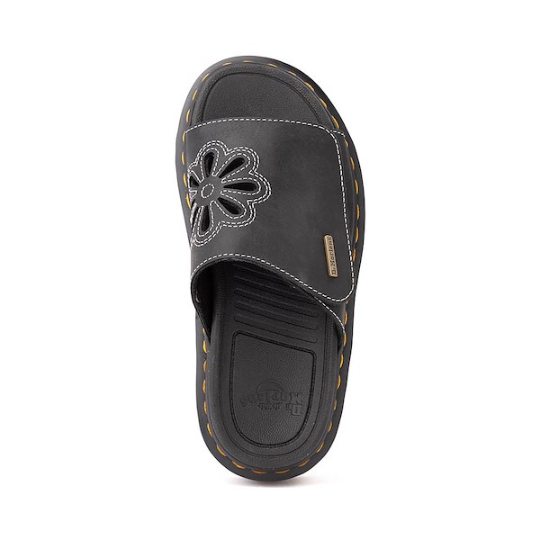 alternate view Dr. Martens Zebzag Dunnet Slide Sandal - BlackALT2