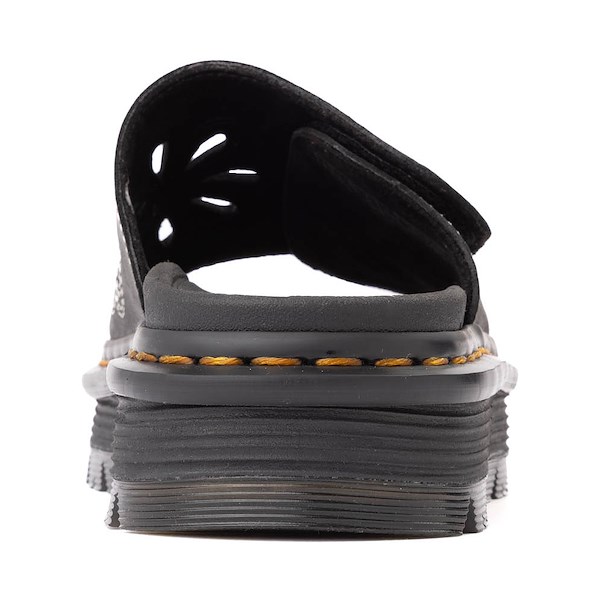 alternate view Dr. Martens Zebzag Dunnet Slide Sandal - BlackALT4