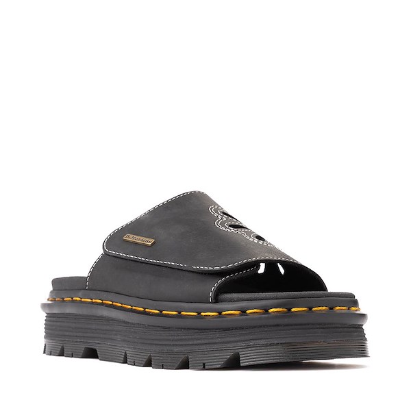 alternate view Dr. Martens Zebzag Dunnet Slide Sandal - BlackALT5