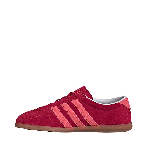 alternate view Womens adidas Gazelle Lo Pro Athletic Shoe - Team Victory Red / Gum / GumALT1