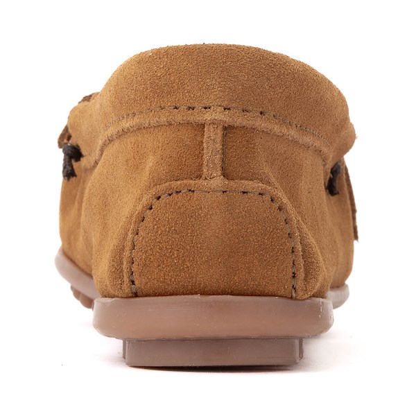 alternate view Womens Minnetonka Kilty Casual Shoe - BrownALT4