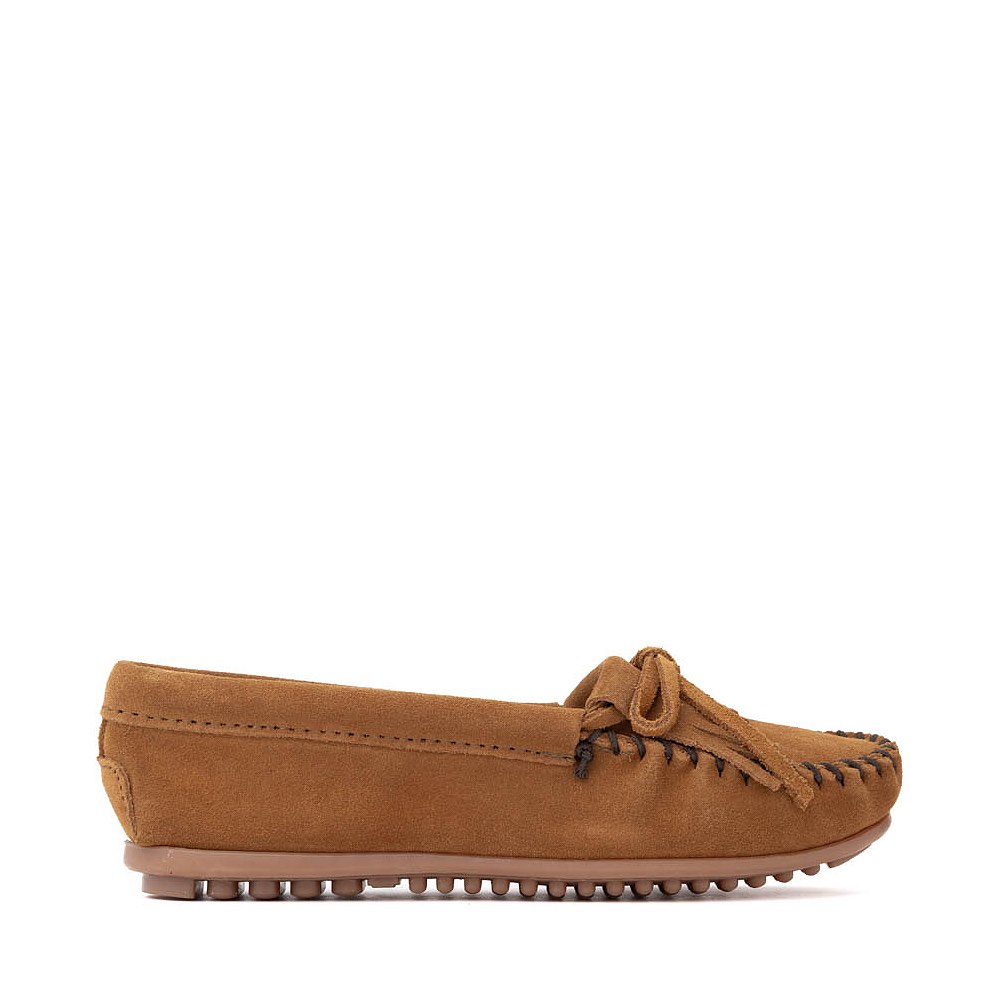 Womens Minnetonka Kilty Casual Shoe - Brown