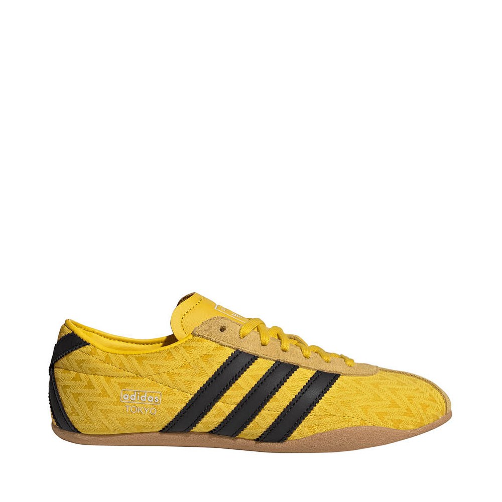 Womens adidas Tokyo Athletic Shoe - EQT Yellow / Core Black / Off White