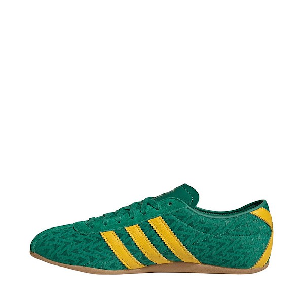 alternate view Womens adidas Tokyo Athletic Shoe - Bold Green / EQT Yellow / Core BlackALT1