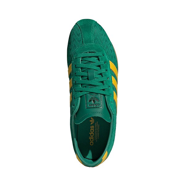 alternate view Womens adidas Tokyo Athletic Shoe - Bold Green / EQT Yellow / Core BlackALT2