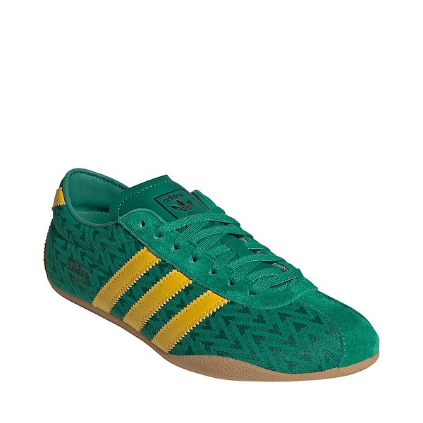 alternate view Womens adidas Tokyo Athletic Shoe - Bold Green / EQT Yellow / Core BlackALT5