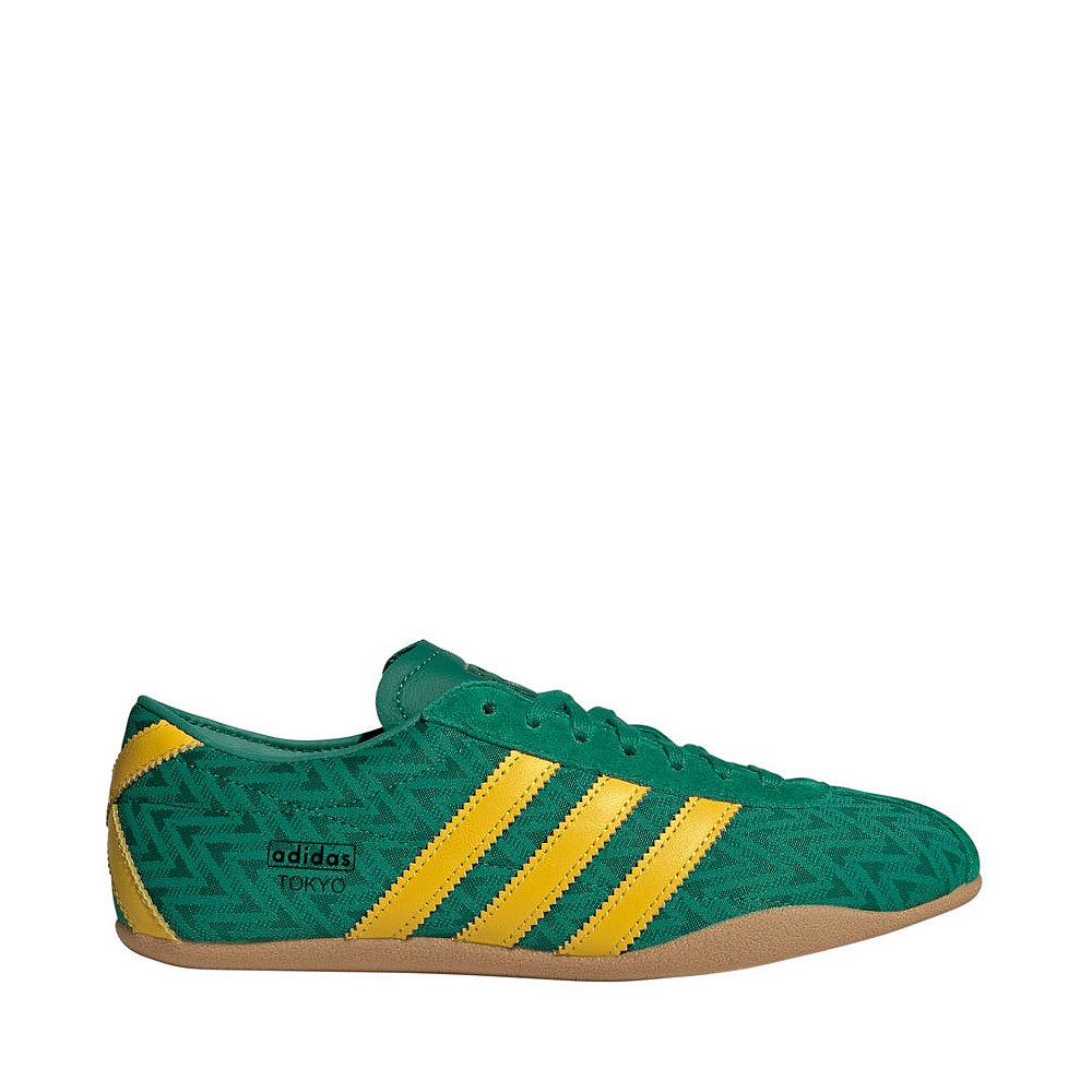 Womens adidas Tokyo Athletic Shoe - Bold Green / EQT Yellow / Core Black
